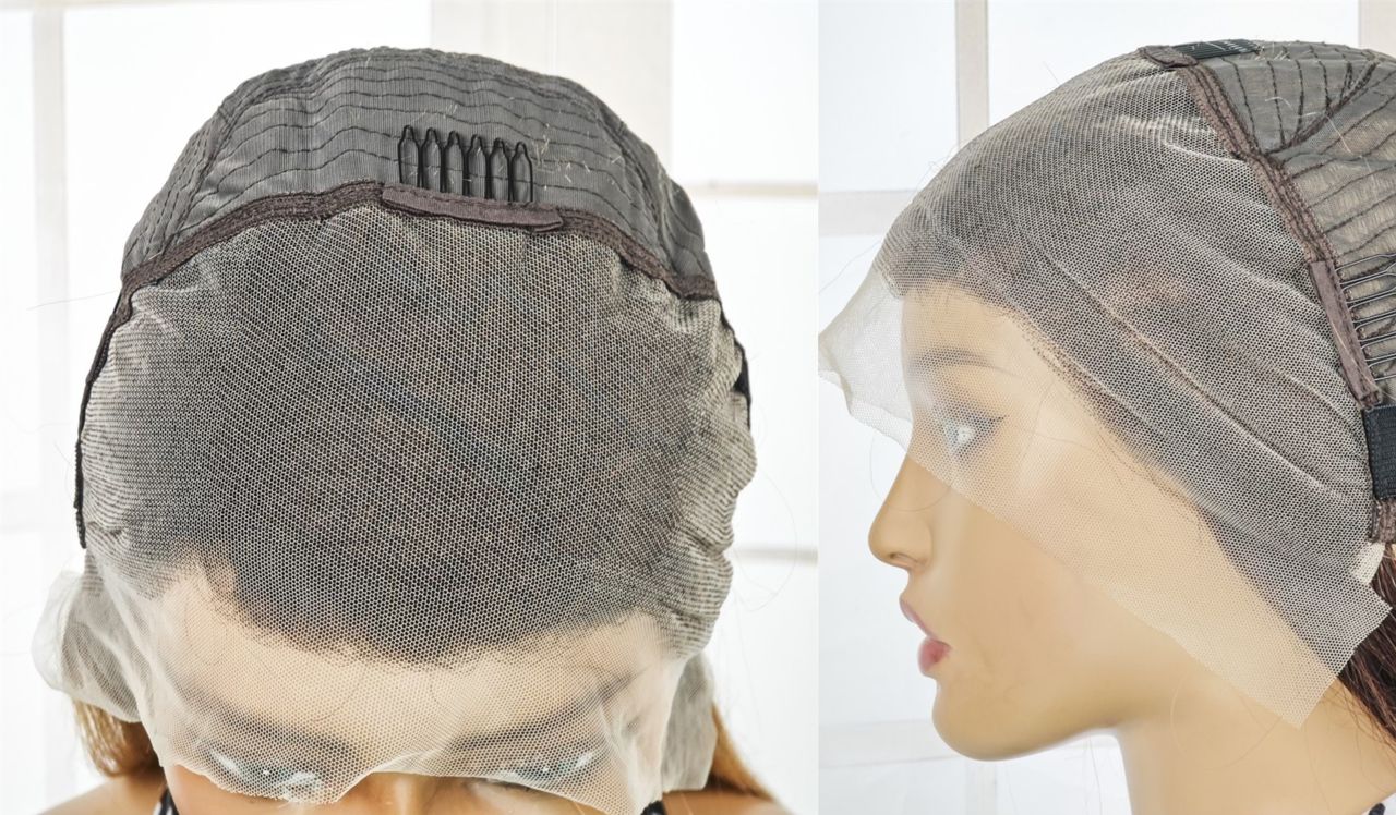 Lace Frontal Brazilian Grey Body Wave Human Hair Wig