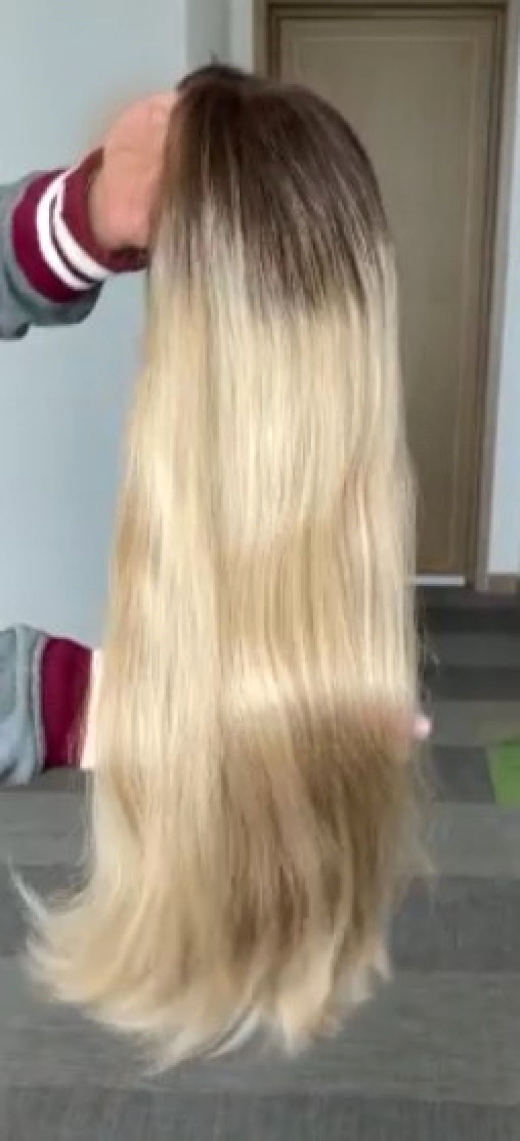 Estoque Europeu #2 Natural Liso, Cabelo Humano de Camada Leve Perucas Judaicas 21" e 24" 130% Densidade