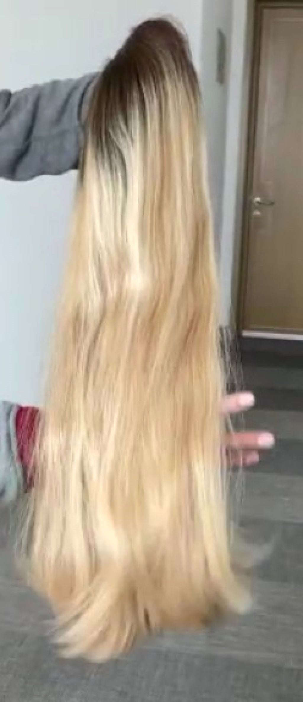 Estoque Europeu #2 Natural Liso, Cabelo Humano de Camada Leve Perucas Judaicas 21" e 24" 130% Densidade