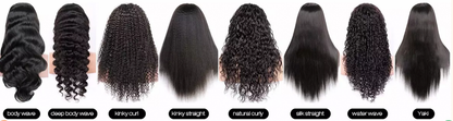 Stock Glueless Brazilian Afro Kinky Curl Headband Human Hair Wigs