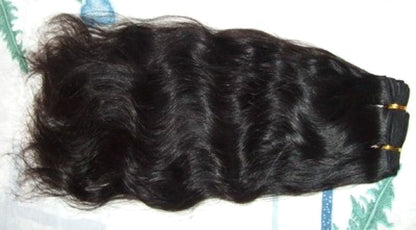 Stock Malaysian Natural Black/Ombre Deep Curl Double Drawn Human Hair Wefts 300g 28"