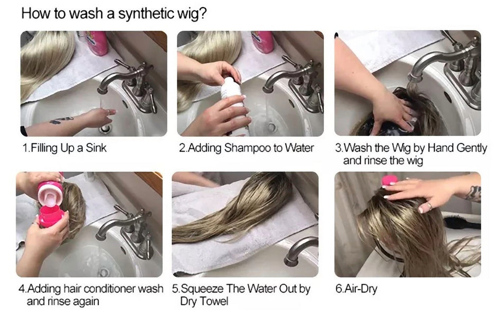 Stock Glueless Lace Front Curly Faux Crochet Braid Dreadlocks Synthetic Wigs