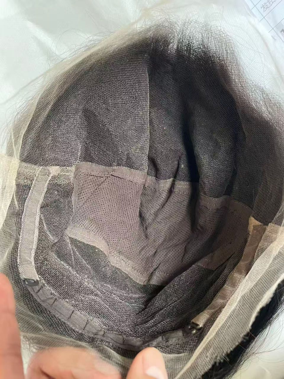 Stock Glueless HD Lace Mongolian Natural Brown Body Wave Human Hair Wig 24 inches