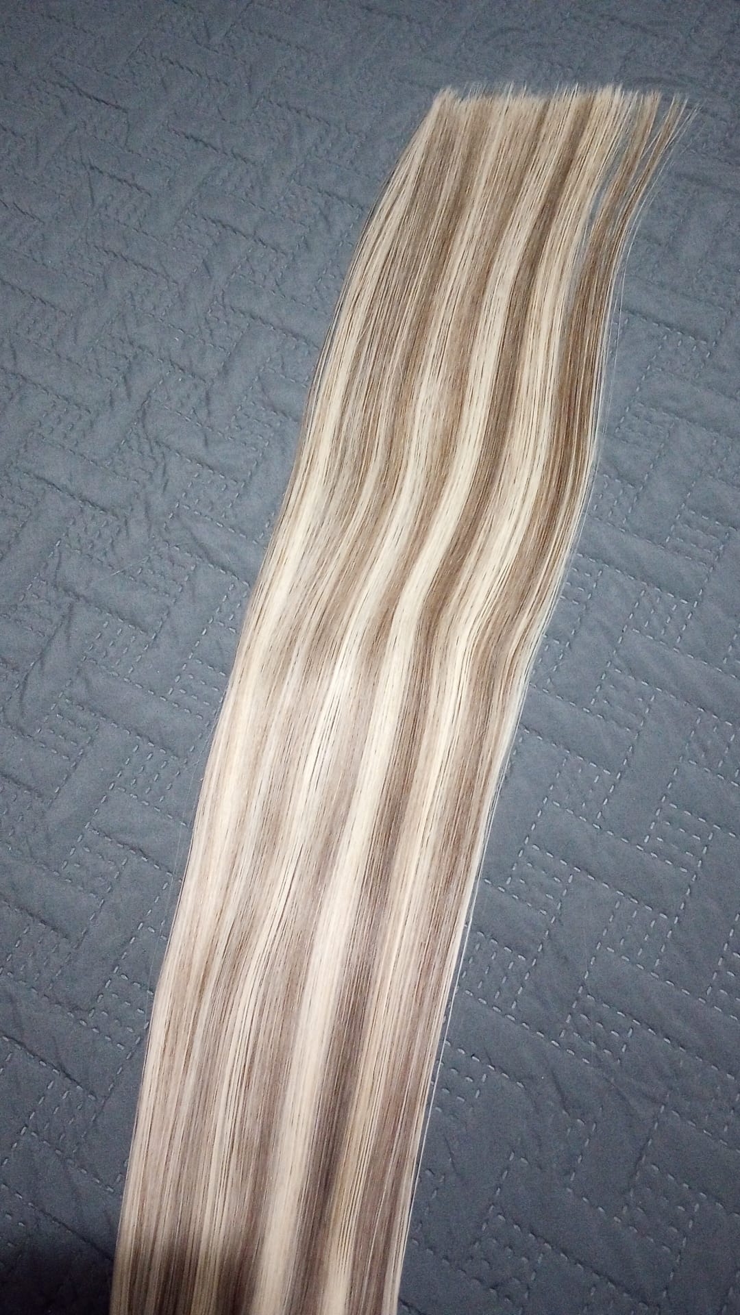 Custom European Double Drawn Seamless Clip-In Human Hair Wefts 200 grams