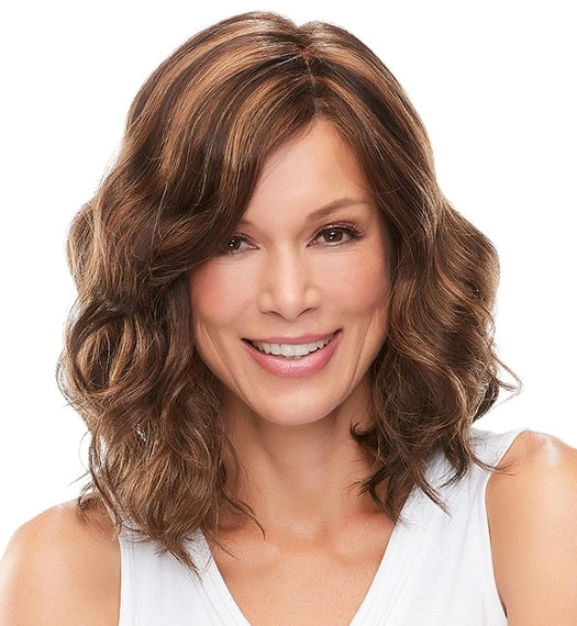 Lace Front Mono 5"x 5" European Remy Mahogany Bobo Style Human Hair Wigs