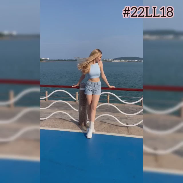 Stock Lace Top European Rooted Blonde Blend with HL Straight Jewish Wigs