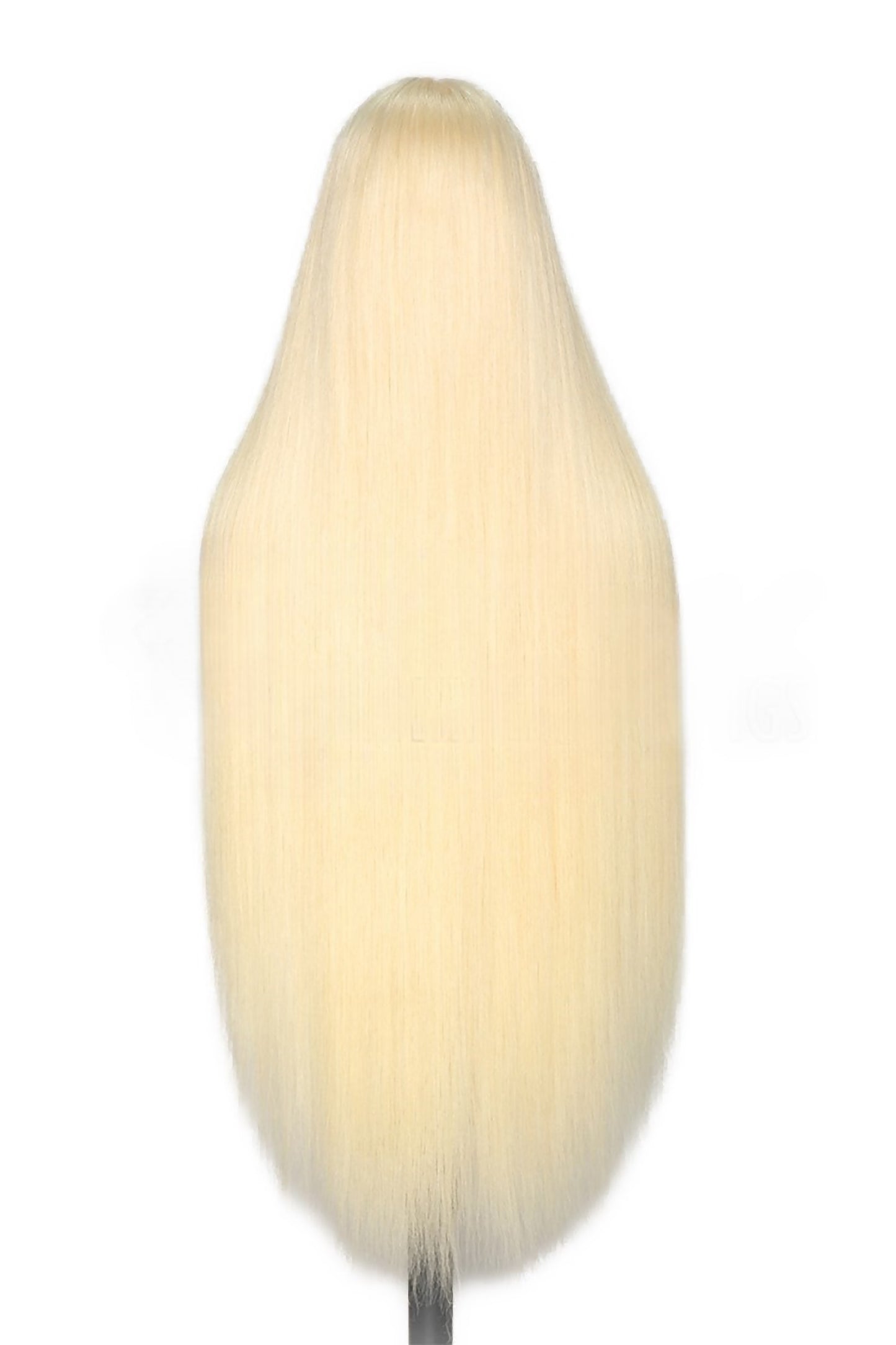 Estoque cheio de renda sem cola brasileiro cor natural peruca de cabelo humano liso natural 28" 180% densidade