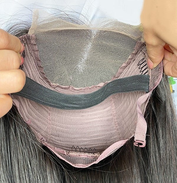 FIVE WIG DEAL HD Lace Closure Burmese Natural Black Raw Human Hair Wigs