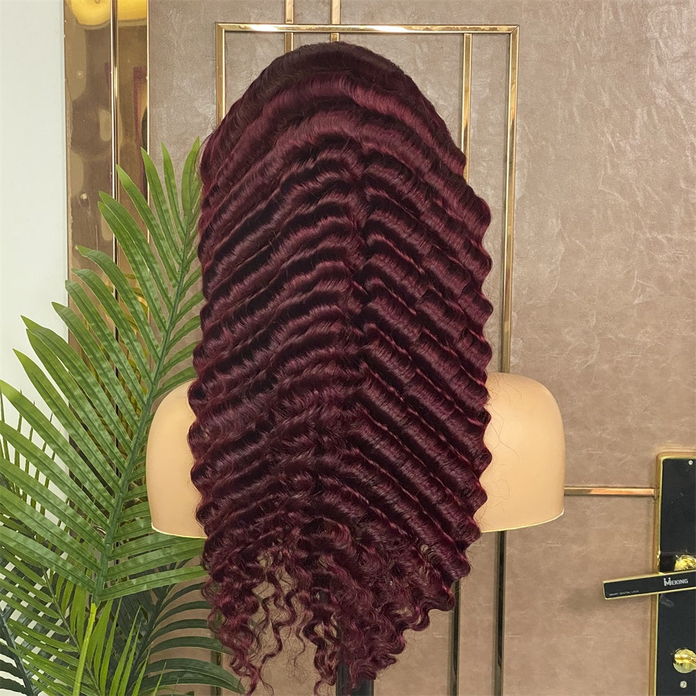 מלאי 13 x 4 אינץ' תחרה חזית ברזילאי חום/דבש בלונד פסנתר הבליטות פסנתר בגלי גוף פאת שיער אדם 14"-26" 180% צפיפות