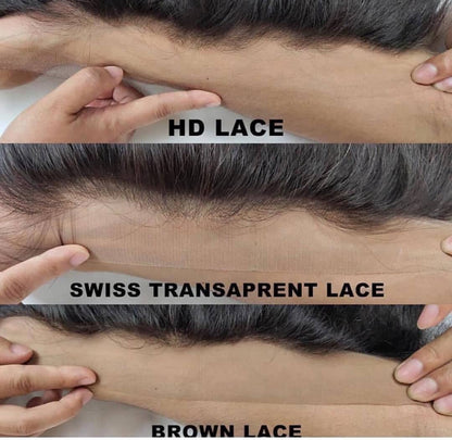 Stock 13 x 4" Lace Front Brasilianer 99j/Dunkelrosa Highlights Body Curl Echthaarperücke 20"-24" 180% Dichte