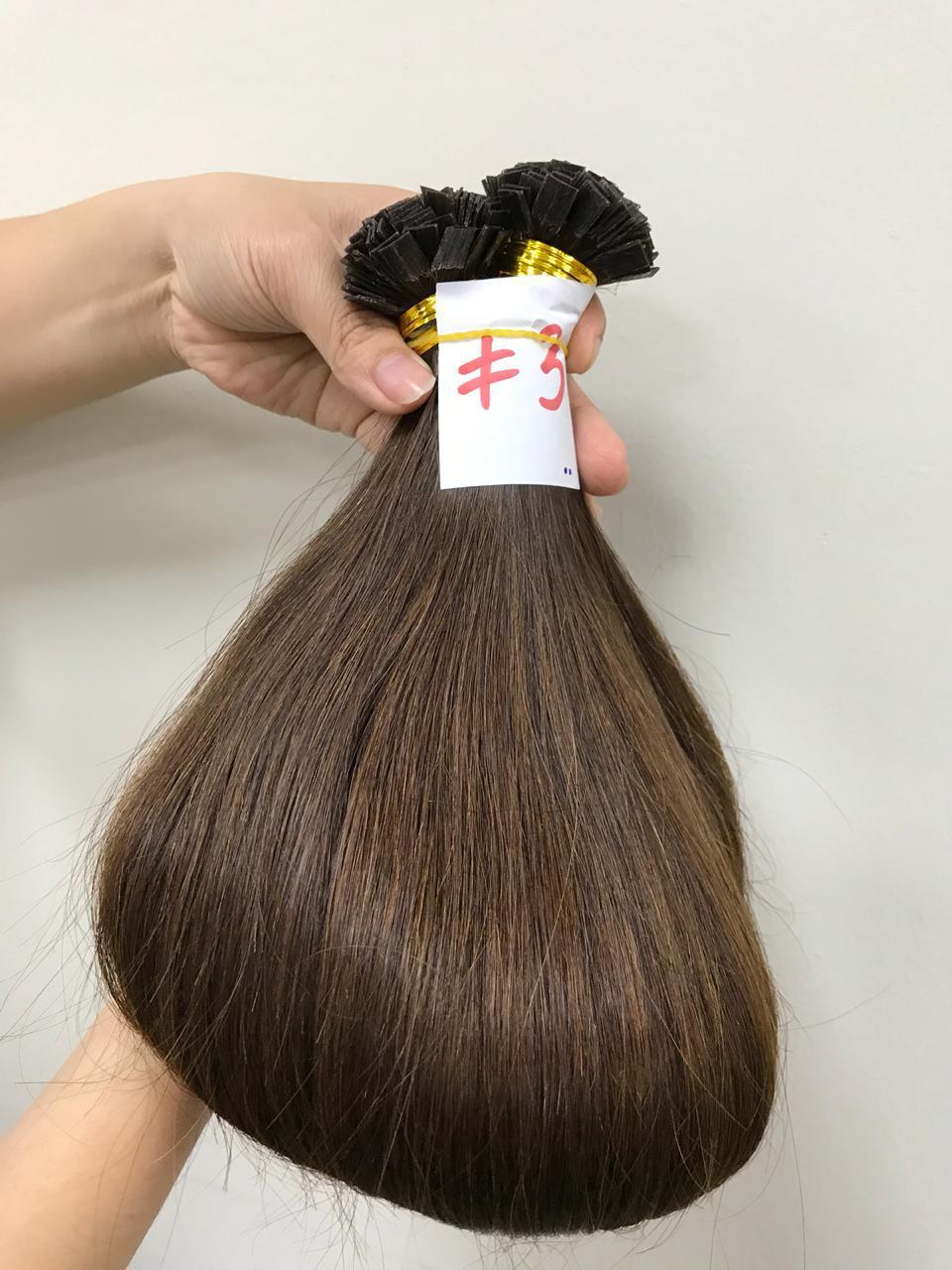 סרט אירופאי כפול מותאם אישית בתוספות שיער אדם 12-30 אינץ' 100 גרם