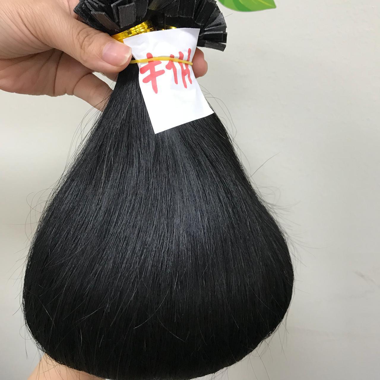 Custom Vietnamese Natural Color Double Drawn Tape-In Human Hair Extensions