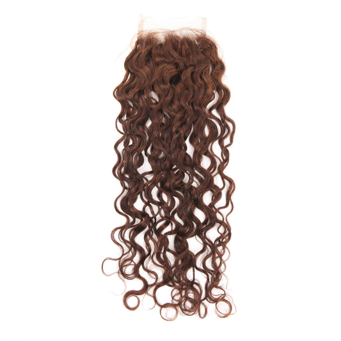 Stock Full Lace Brazilian #2 Roots mit #24/30 Blended Ombre Straight Double Drawn Echthaarverschluss 26" 150% Dichte