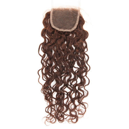 Stock Full Lace Brazilian #2 Roots mit #24/30 Blended Ombre Straight Double Drawn Echthaarverschluss 26" 150% Dichte