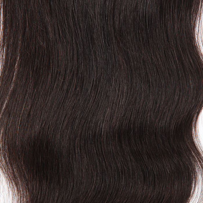 Stock Silk Top Indian Remy Natural Color Natural Straight Human Hair Closures 10-12" 120% Density