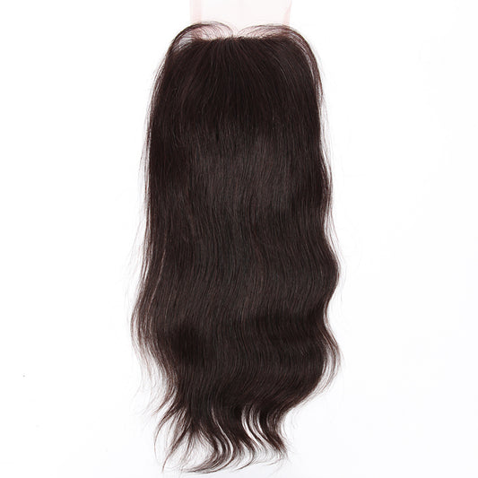 Stock Full Lace Brazilian #2 Roots mit #24/30 Blended Ombre Straight Double Drawn Echthaarverschluss 26" 150% Dichte