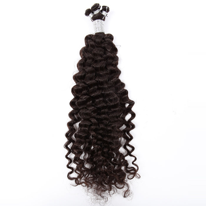 Stock Full Lace Brazilian #2 Roots mit #24/30 Blended Ombre Straight Double Drawn Echthaarverschluss 26" 150% Dichte