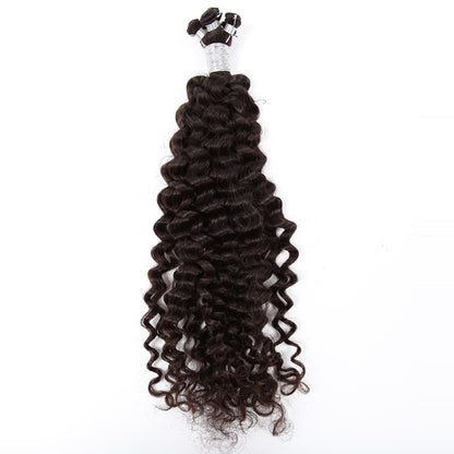 Stock Full Lace Brazilian #2 Roots mit #24/30 Blended Ombre Straight Double Drawn Echthaarverschluss 26" 150% Dichte