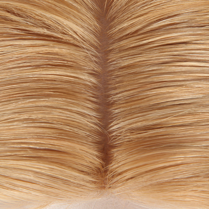 Stock Glueless European Blonde Evenly blended Straight Human Hair Wig