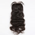 Stock Silk Top Peruvian Virgin Natural Color Natural Wave Human Hair Closures 10-16" 120% Density