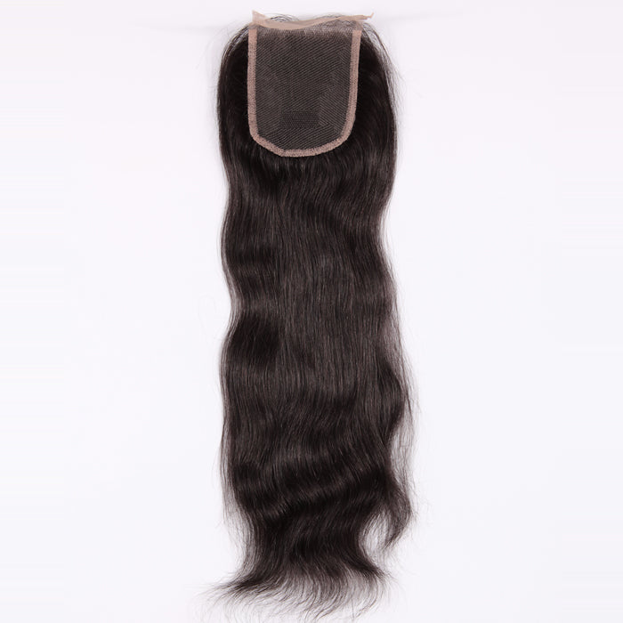 Stock Full Lace Brazilian #2 Roots mit #24/30 Blended Ombre Straight Double Drawn Echthaarverschluss 26" 150% Dichte