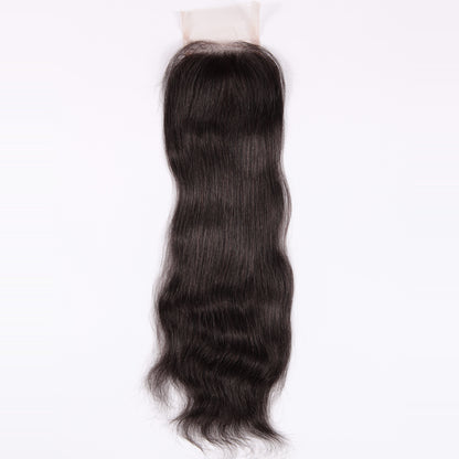 Stock Full Lace Brazilian #2 Roots mit #24/30 Blended Ombre Straight Double Drawn Echthaarverschluss 26" 150% Dichte