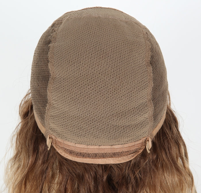 Stock Glueless European Ombre Straight/Body Wave Human Hair Silk Top Wigs