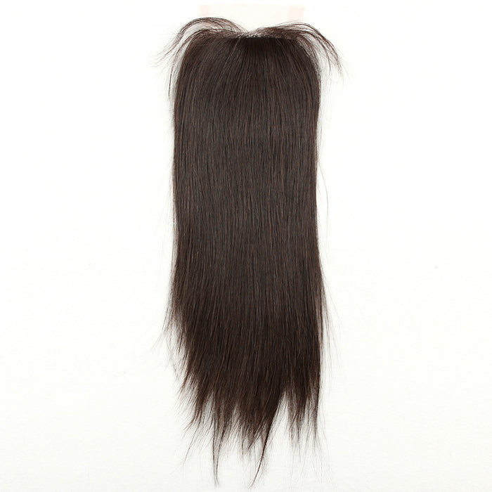 Stock Full Lace Brazilian #2 Roots mit #24/30 Blended Ombre Straight Double Drawn Echthaarverschluss 26" 150% Dichte