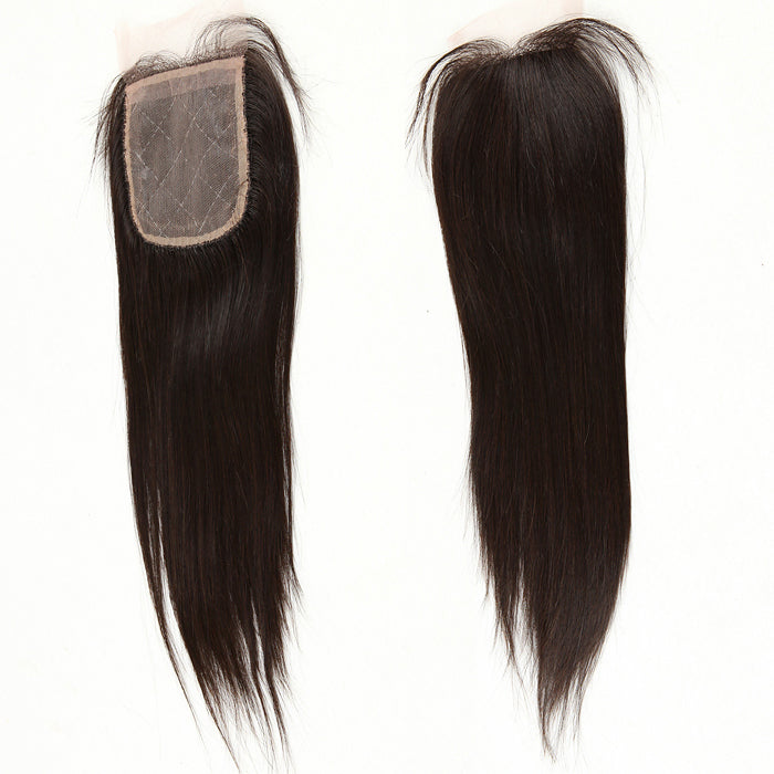 Stock Full Lace Brazilian #2 Roots mit #24/30 Blended Ombre Straight Double Drawn Echthaarverschluss 26" 150% Dichte