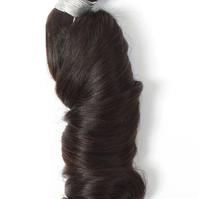 Stock Full Lace Brazilian #2 Roots mit #24/30 Blended Ombre Straight Double Drawn Echthaarverschluss 26" 150% Dichte