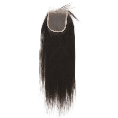 Stock Full Lace Brazilian #2 Roots mit #24/30 Blended Ombre Straight Double Drawn Echthaarverschluss 26" 150% Dichte