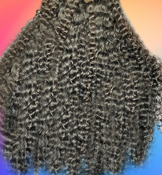 FIVE WIG DEAL HD Lace Closure Burmese Natural Black Raw Human Hair Wigs