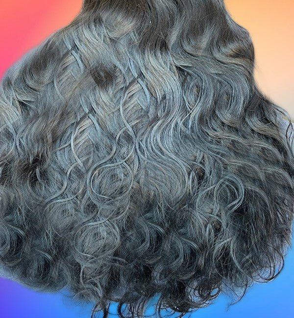 מלאי 13" x 4" HD תחרה חזית ברזילאי צבע טבעי עמוק גל פאות שיער אדם 12-40" 180% צפיפות" 180% צפיפות