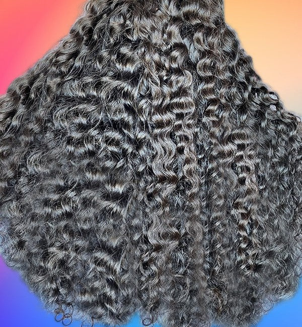 מלאי 13" x 4" HD תחרה חזית ברזילאי צבע טבעי עמוק גל פאות שיער אדם 12-40" 180% צפיפות" 180% צפיפות