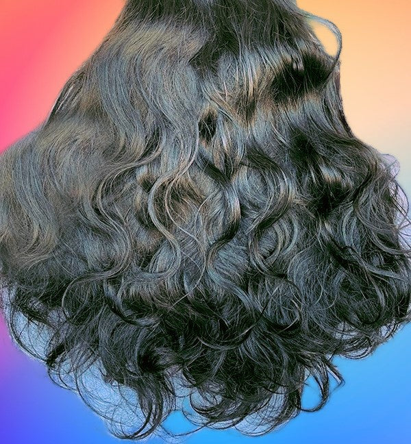 מלאי 13" x 4" HD תחרה חזית ברזילאי צבע טבעי עמוק גל פאות שיער אדם 12-40" 180% צפיפות" 180% צפיפות