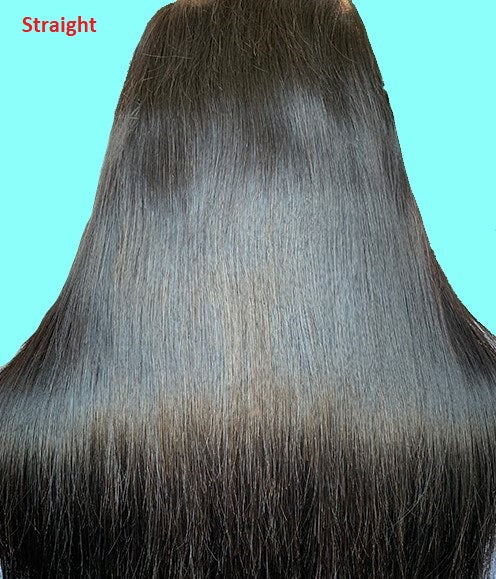 Stock HD Lace Front Raw Brazilian Virgin Human Hair Wigs