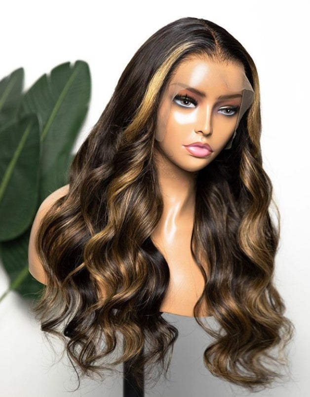 Копия копии изготовленного на заказ парика из натуральных волос 13 x 6 Lace Frontal Brasil Natural Black 15mm Curl 18 дюймов 150% плотность