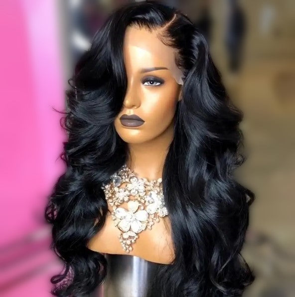 מלאי 13 x 4 אינץ' תחרה חזית ברזילאי 99j/ורוד כהה הבהרה תלתל גוף פאת שיער אדם 20"-24" 180% צפיפות