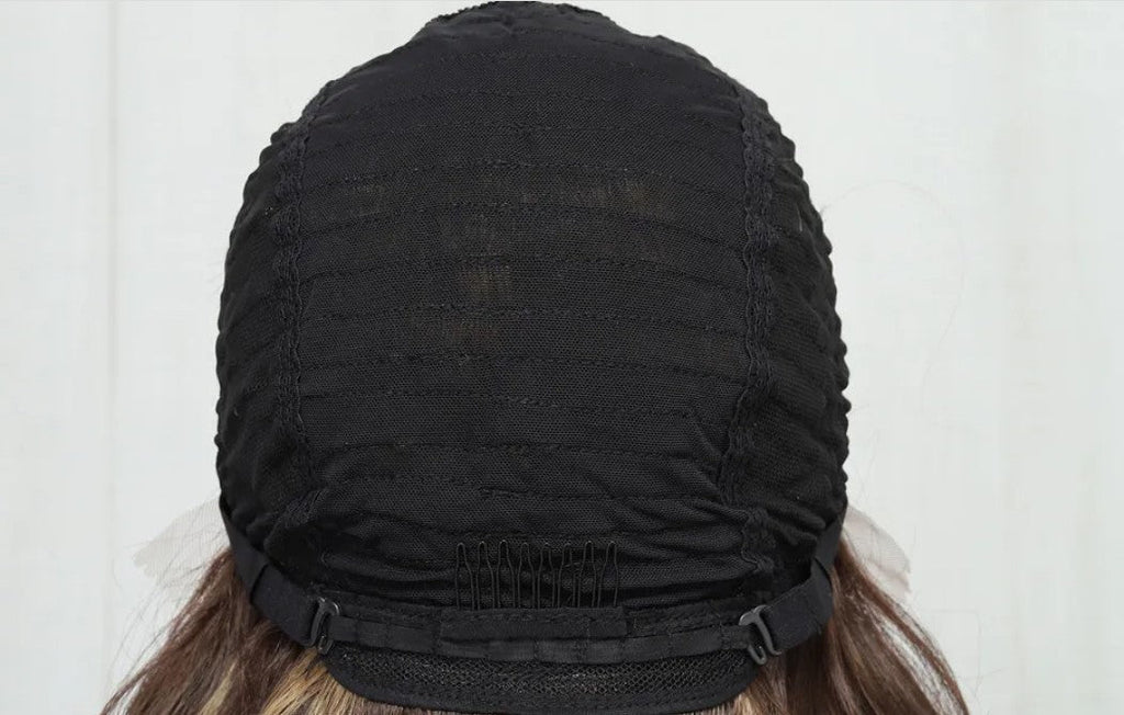 T-Part Lace Front Synthetic Black Heat Resistant Wavy Wig