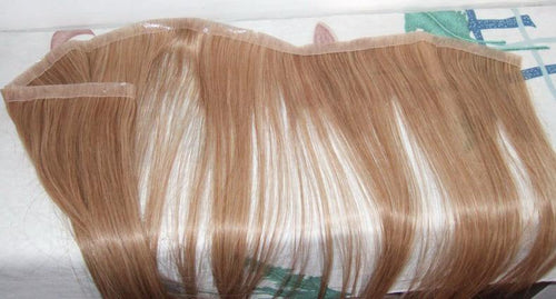 Custom European Double Drawn Invisible Skin Wefts Human Hair Extensions with PU