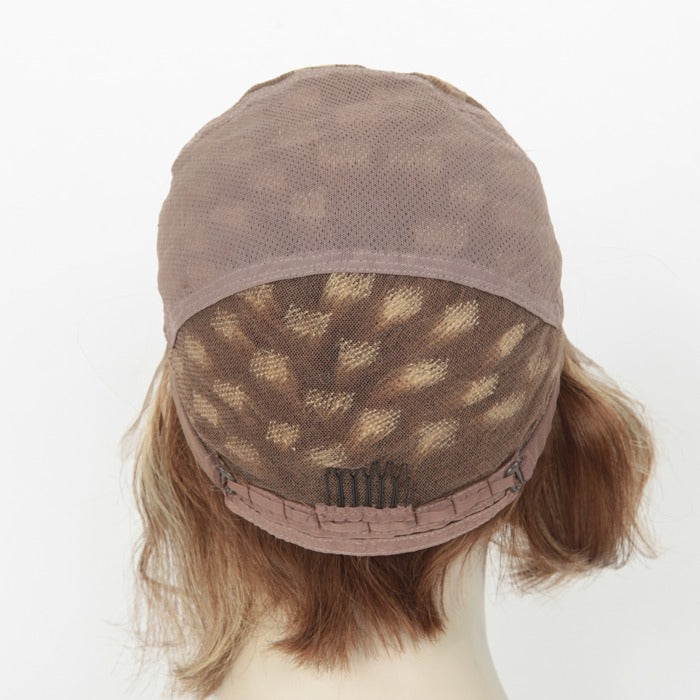 Stock Full Lace Brazilian Brown with HL Straight Human Hair Wig