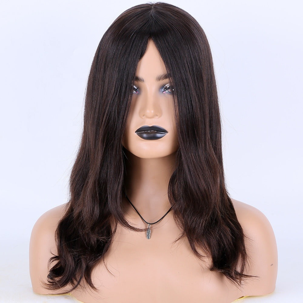 Stock Brazilian Natural Black Straight No Layer Human Hair Jewish Silk Top Wig