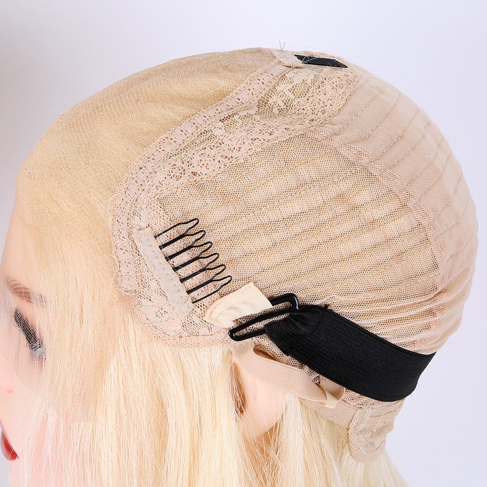 מלאי 13" x 4" HD תחרה חזית ברזילאי כתום ג'ינג'ר גל מים פאות שיער אדם 12-40" 180% צפיפות" 180% צפיפות