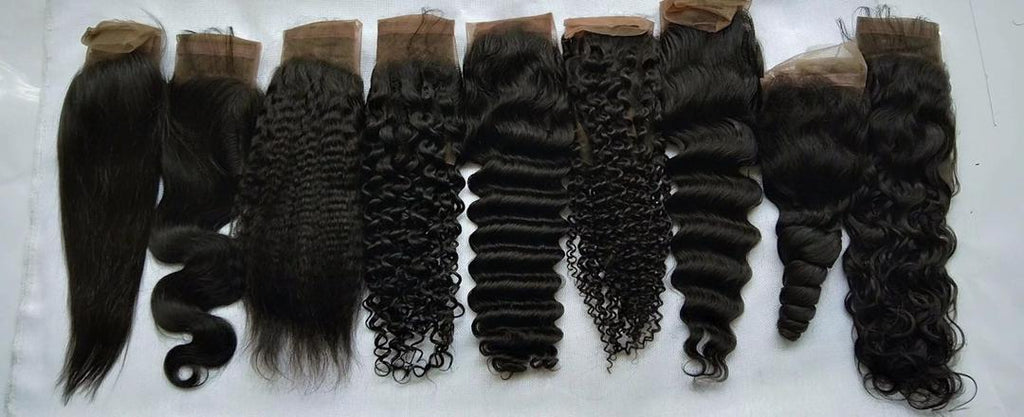 Stock 360 Brazilian Natural Color Lace Frontal (22.5" x 4" x 2.5")