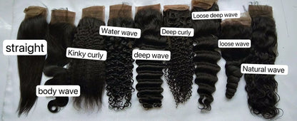 Stock 360 Brazilian Natural Color Lace Frontal (22,5" x 4" x 2,5") 16"-20" 150 % Dichte