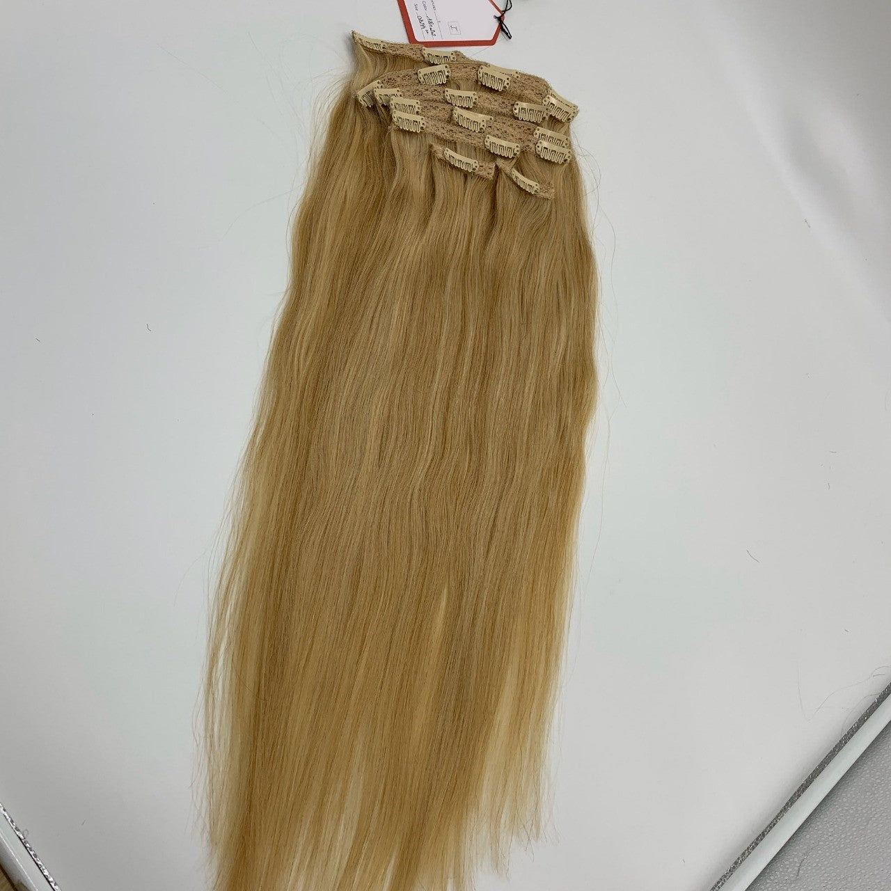 Custom European Double Drawn Clip-In Human Hair Wefts 150 and 250 grams