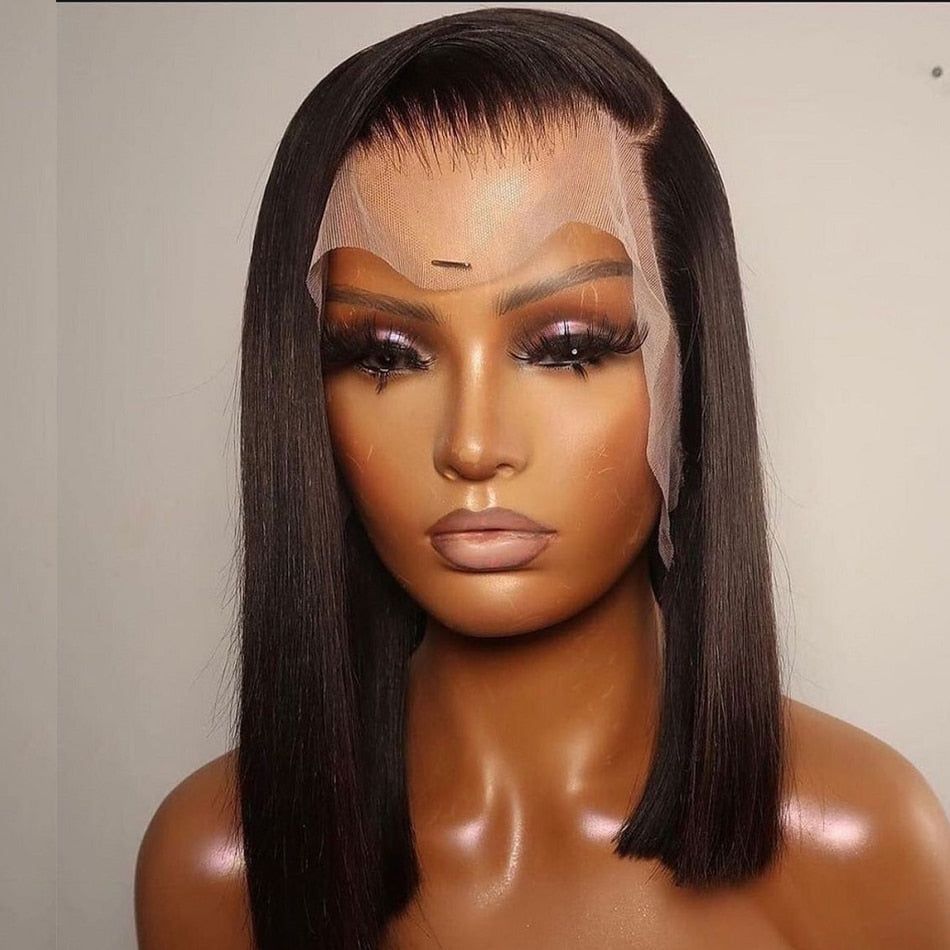 מלאי 13" x 4" HD תחרה חזית ברזילאי כתום ג'ינג'ר גל מים פאות שיער אדם 12-40" 180% צפיפות" 180% צפיפות