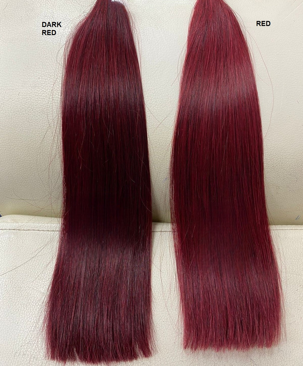 Custom European White Blonde Double Drawn Tape-In Human Hair Extensions