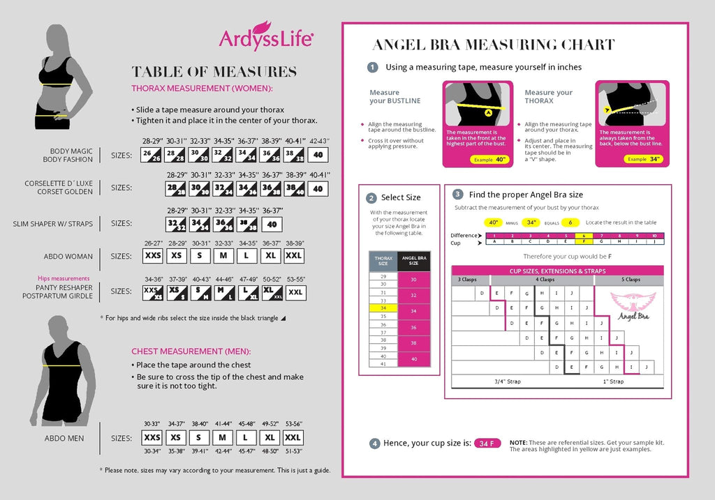 White Abo Men Firm Abdomen and Lower Back Support