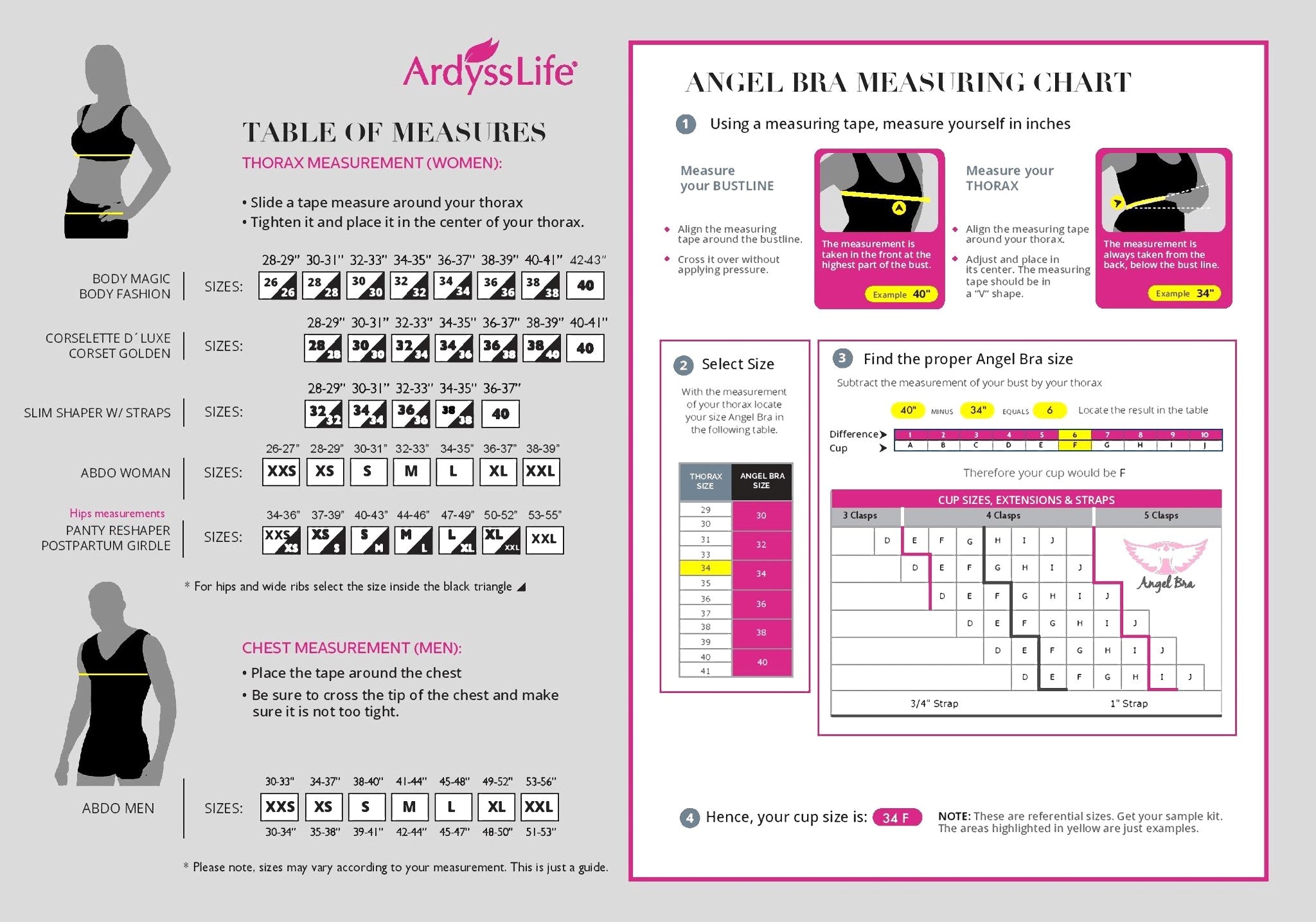 White Abo Men Firm Abdomen and Lower Back Support